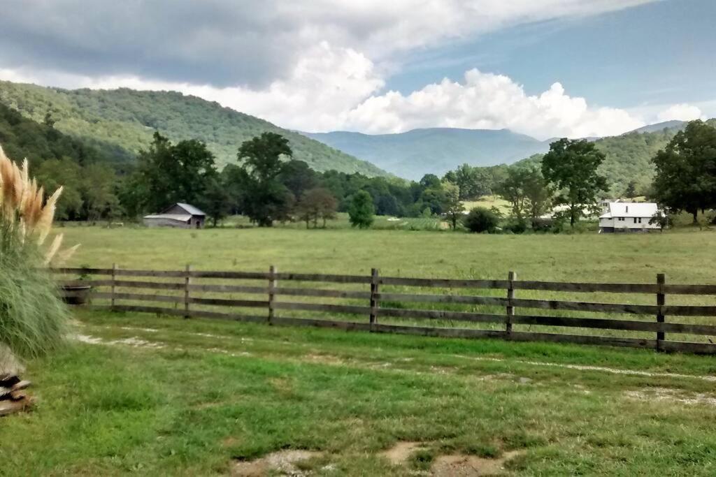 Country Mountain Escape! Barnardsville Exterior foto