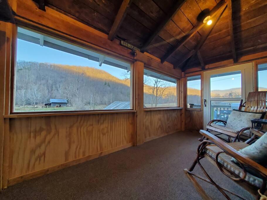 Country Mountain Escape! Barnardsville Exterior foto