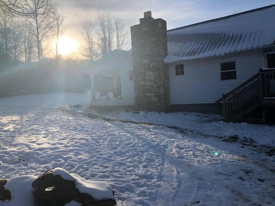 Country Mountain Escape! Barnardsville Exterior foto